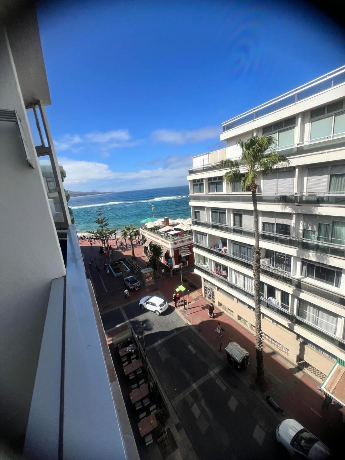 ラスパルマス・デ・グランカナリアPlaya Morote Piso 42アパートメント エクステリア 写真