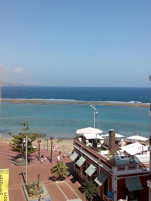 ラスパルマス・デ・グランカナリアPlaya Morote Piso 42アパートメント エクステリア 写真